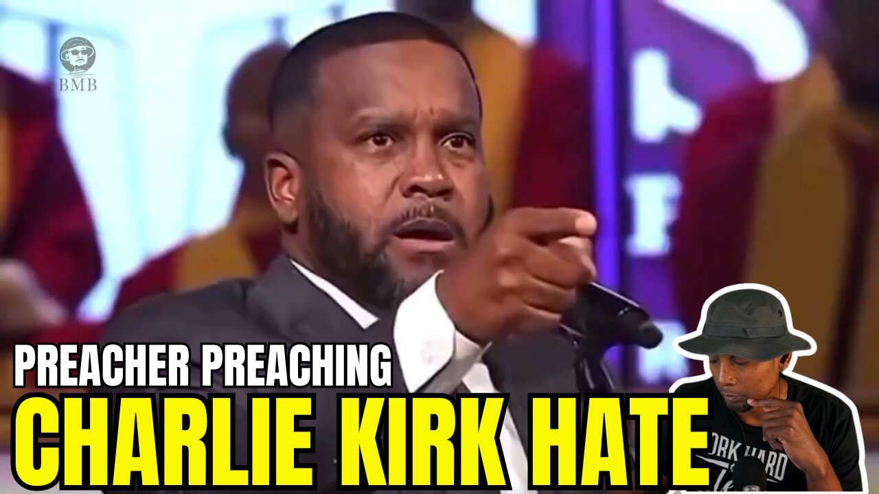 Preacher PREACHING Charlie Kirk HATE!