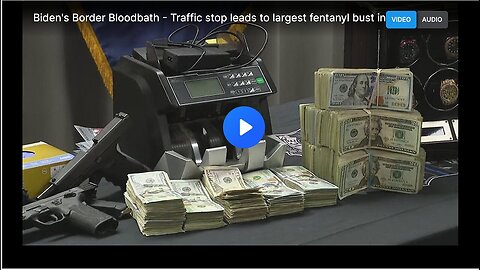 "Michigan's Largest-Ever Fentanyl Bust"