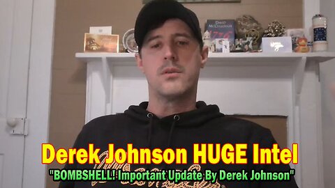 Derek Johnson HUGE Intel June 6: "BOMBSHELL! Important Update By Derek Johnson"