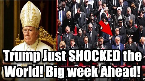 Trump Just SHOCKED the World! Big week Ahead!