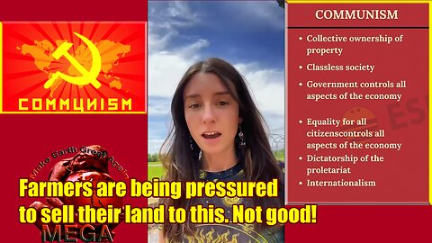 Farmers are being pressured to sell their land to this. Not good!
