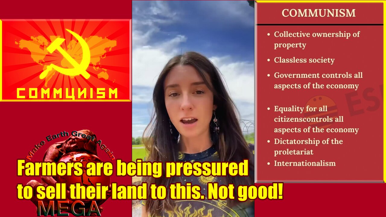 Farmers are being pressured to sell their land to this. Not good!