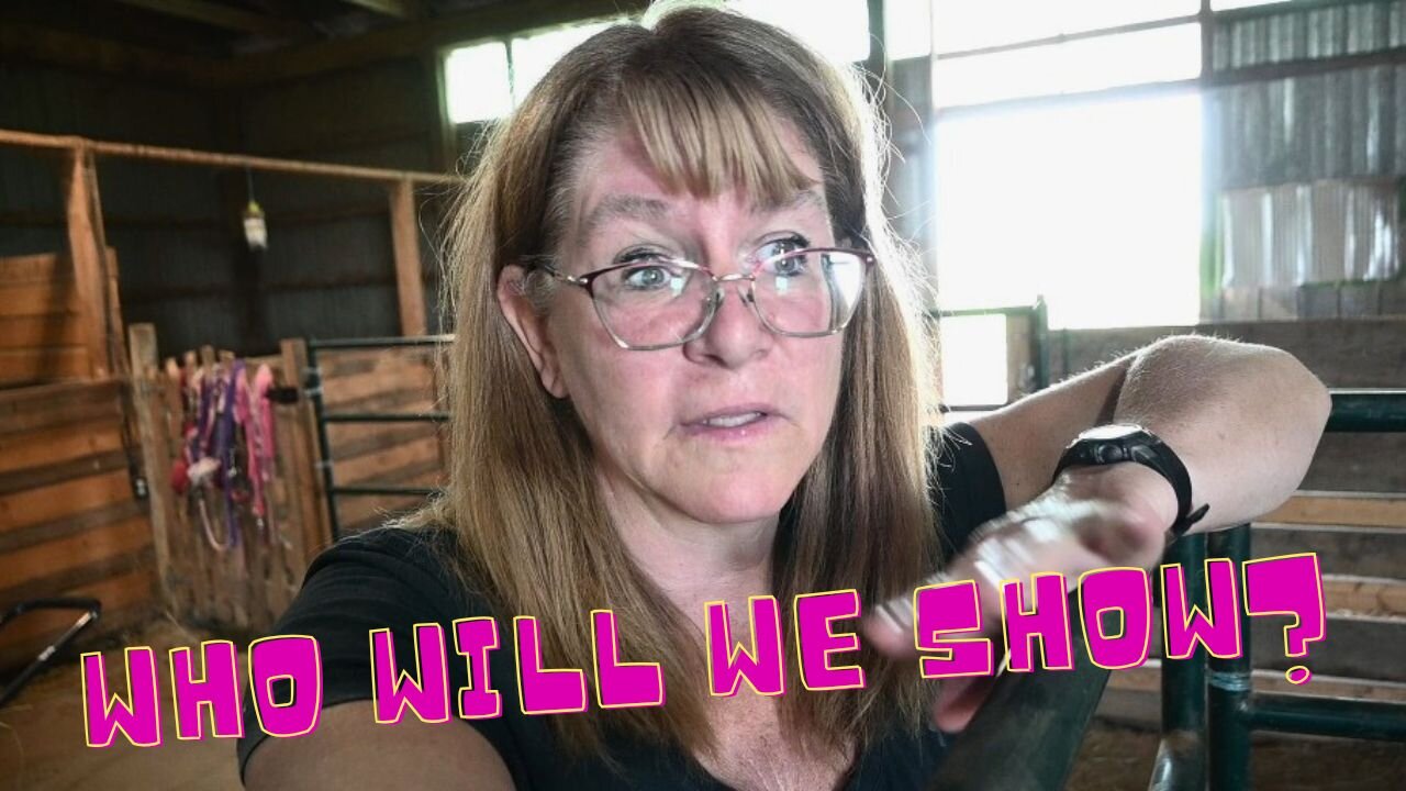 Our GOAT Show PLANS This SUMMER!