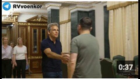 "Jewish-Galician-Ukrainian Ben Stiller Visits Fellow Actor Zelensky"