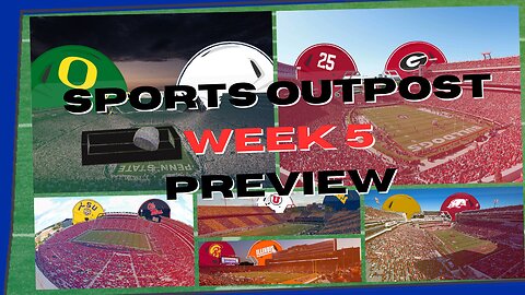 Oregon vs Penn State, Alabama vs Georgia, USC vs Illinois & LSU vs Ole Miss - CFB Week 5 Preview