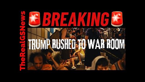 BREAKING‼️ TRUMP RUSHED TO SITUATION ROOM - IRAN PLUNGED INTO DARKNESS - US BASE IN QATAR EMPTIED