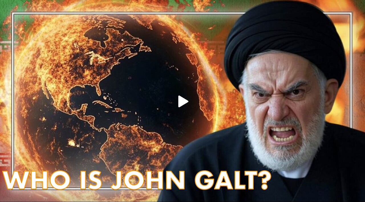 Alex Jones -World War Economic Collapse Alert: Iran Threatens 2 Attack U.S. Bases. WHO IS John Galt?