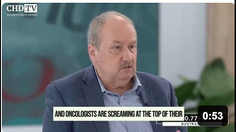 Dr. Brian Hooker: Oncologists are raising the alarm about a massive spike in cancer rates since 2021
