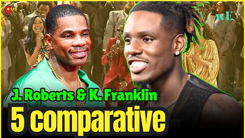 Jamal Roberts vs Kirk Franklin: Rising Soul Meets Gospel Legend in Musical Journey - WorldEye