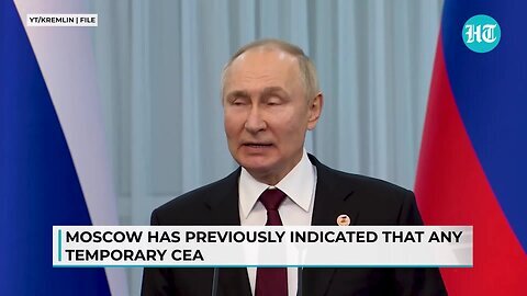 Russia's First Reaction Amid Zelensky's Ceasefire Offer_ Putin Angry Over Ukraine's Moscow Attack