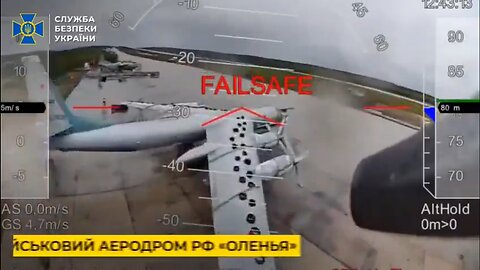 Ukraine And NATO Drone Attack On Russian Nuclear Bombers