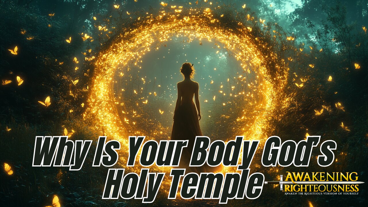 Why Your Body is God's Holy Temple | Awakening Righteousness and Winning Souls