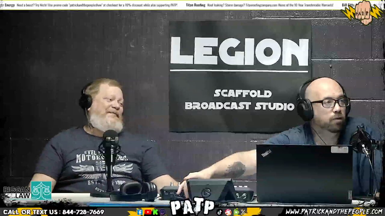 Patrick and the People + Laura - Live! - Ep.132 w/ Lil Doggy