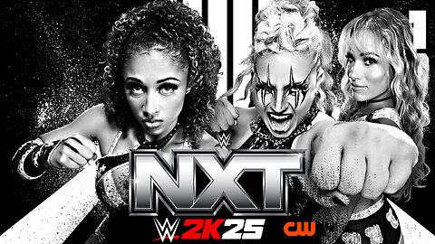 WWE 2K25 NXT May 6th 2025 - Match 1: Zaria gets the DUB!