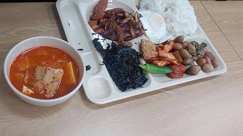 남한의 흔한 식당 밥상 먹방 [동탄 한식뷔페]