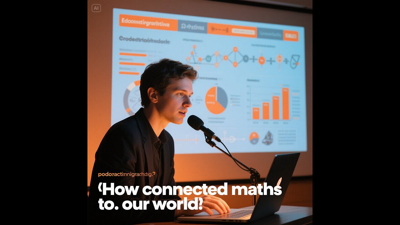 How connected maths to our world