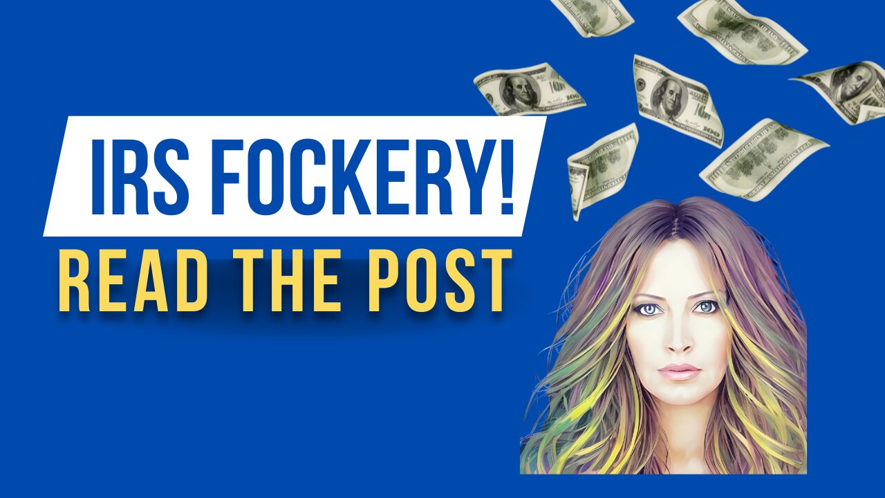 IRS Fockery - Read Post