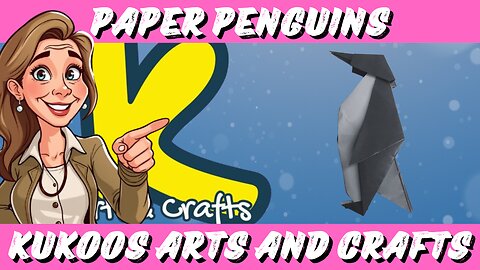 How to Make a Paper Penguin | Easy DIY Penguin Craft Tutorial