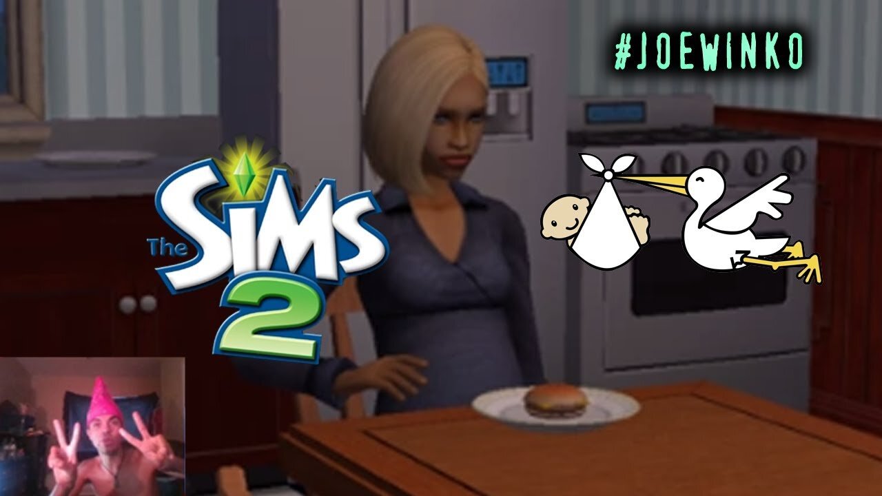 Sheila's New Baby - Sims 2 Live Stream (Apr 28th 2018) - Joe Winko