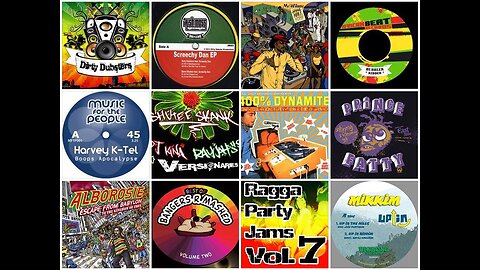 Megabass Rasta Rock 2014 | DJ music mix | deep tropical dubstep reggae dub tech dancehall hiphop remix