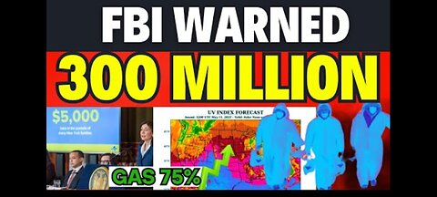 FBI NEWS DROPS ?!?