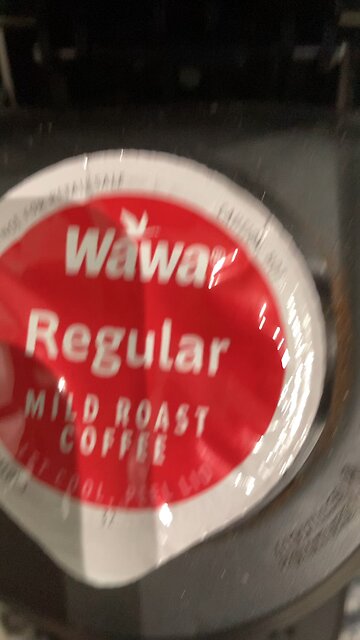 More Wawa coffee in the Keurig beverage maker