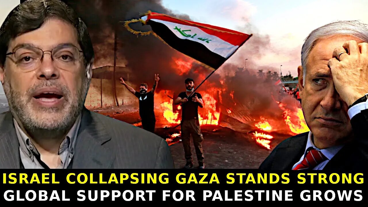 Mohammad Marandi: Israel Faces DEFEAT as Gaza Resists – The World Turns Against the Regime!