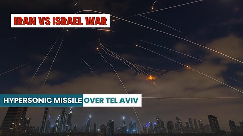 Tel Aviv skyline in Israel after US strikes on Iran nuclear sites