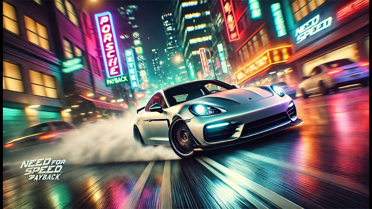 Smooth Drifts & Pure Speed | Porsche Panamera NFS Payback Gameplay