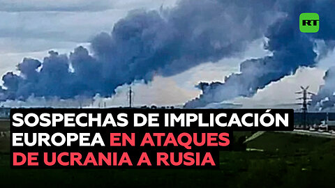 Sospechan de la huella europea en los ataques de Ucrania contra Rusia