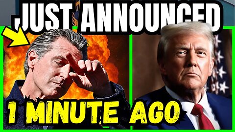 JUDGE STABS NEWSOM IN THE BACK! Now Democrats Are SCREAMING for Military Control!