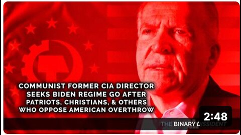 "Ex-CIA Director Advocates Biden Administration Action Against Patriots, Christians"