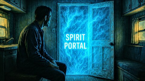 HE OPENED A DOOR TO THE SPIRIT REALM