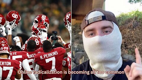 An Oklahoma man shows how bad radicalization is, even if his life is a bad farce