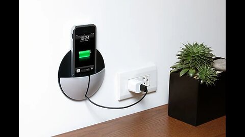 Mount Your Phone to A Wall
