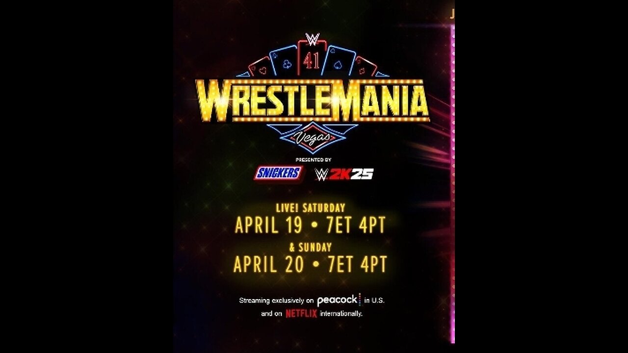 Wrestlemania