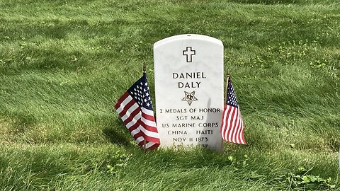 Memorial Day @ Cypress Hills National Cemetery (Brooklyn)