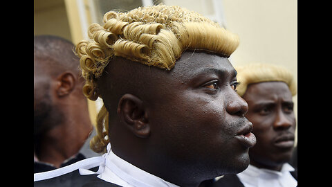 AFRICAN WIG REMOVAL CEREMONY