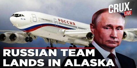 Putin Delegation Lands in Alaska for Summit With Trump