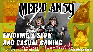 🔴 Enjoying a Slow and Casual Game of Meridian 59 Resurgence! 🎮 Thank You For Watching