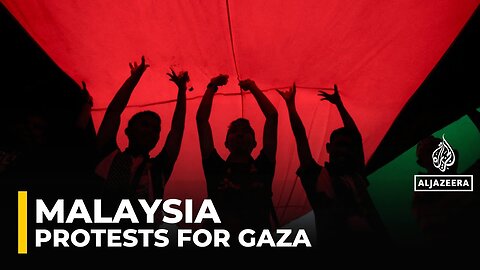 Malaysia protests over Israel’s genocide in Gaza