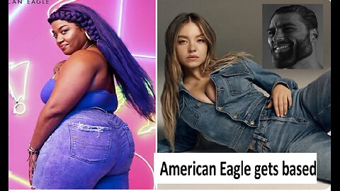 American Eagle gets based, new model not obese
