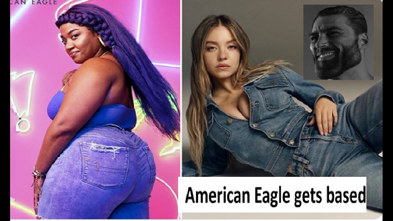 American Eagle gets based, new model not obese