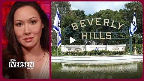 Flying An Israeli Flag| Now MANDATORY In Beverly Hills| Kim Iversen