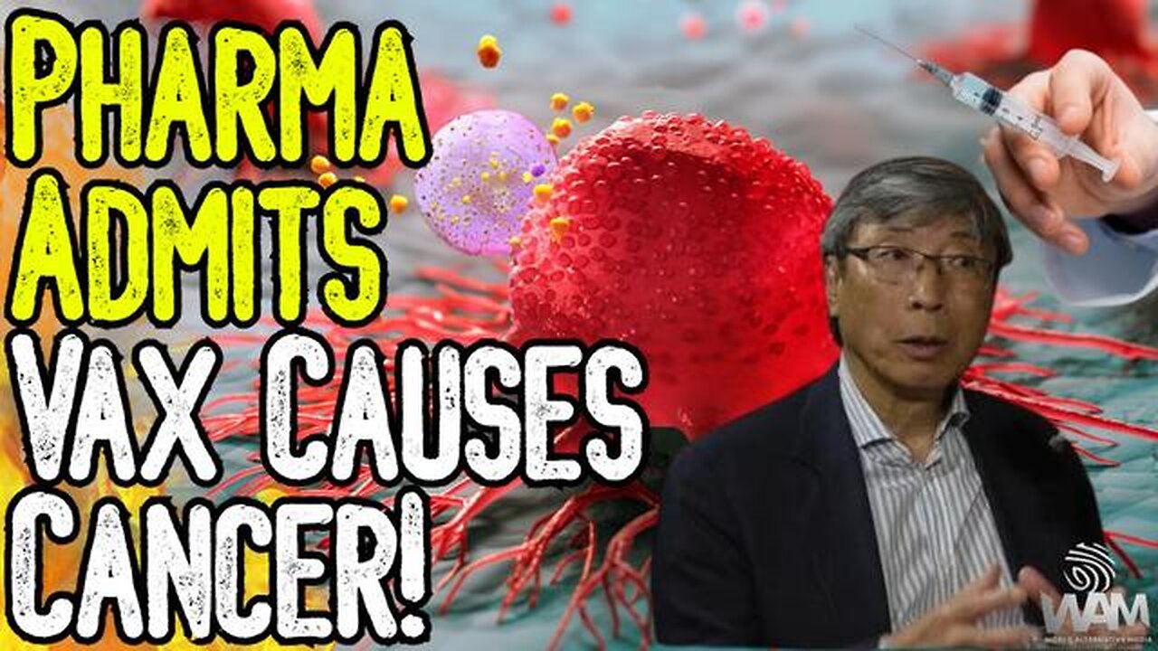EXPOSED: PHARMA ADMITS VAX CAUSES CANCER! - Massive Cancer Epidemic Among Young People!