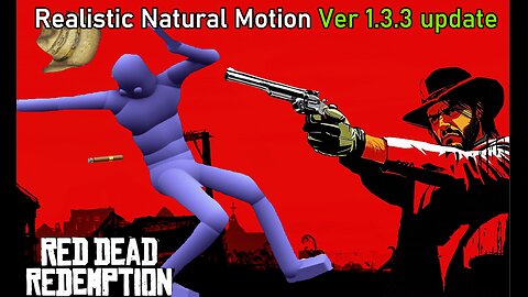 REALISTIC Euphoria Mod for Red Dead Redemption Keeps Getting BETTER