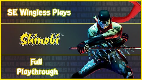 Shinobi (PS2) Full Playthrough