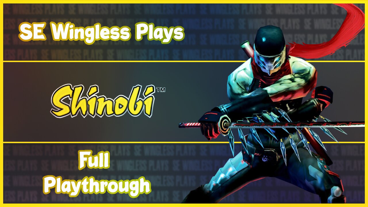 Shinobi (PS2) Full Playthrough