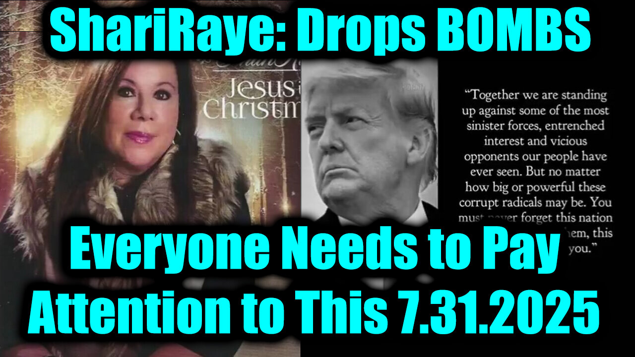 Drops BOMBS 5.23.25: Everyone Needs to Pay Attention to This