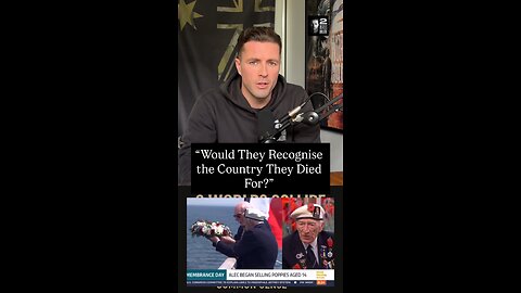 “Would They Recognise the Country They Died For?”